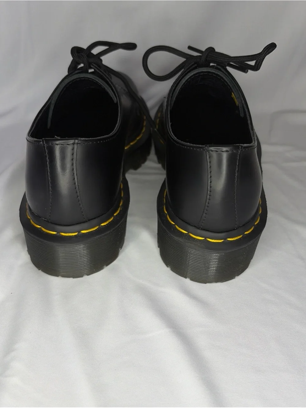 Dr. Martens 21084 Black Lug Sole Shoe